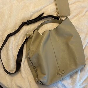 Rebecca Minkoff studded hobo bag